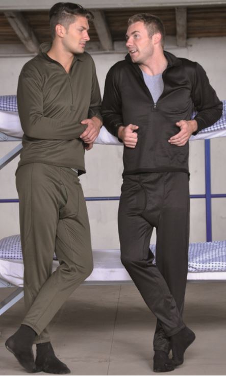 Mil-Tec Thermofleece Unterwäsche GEN.III Olive