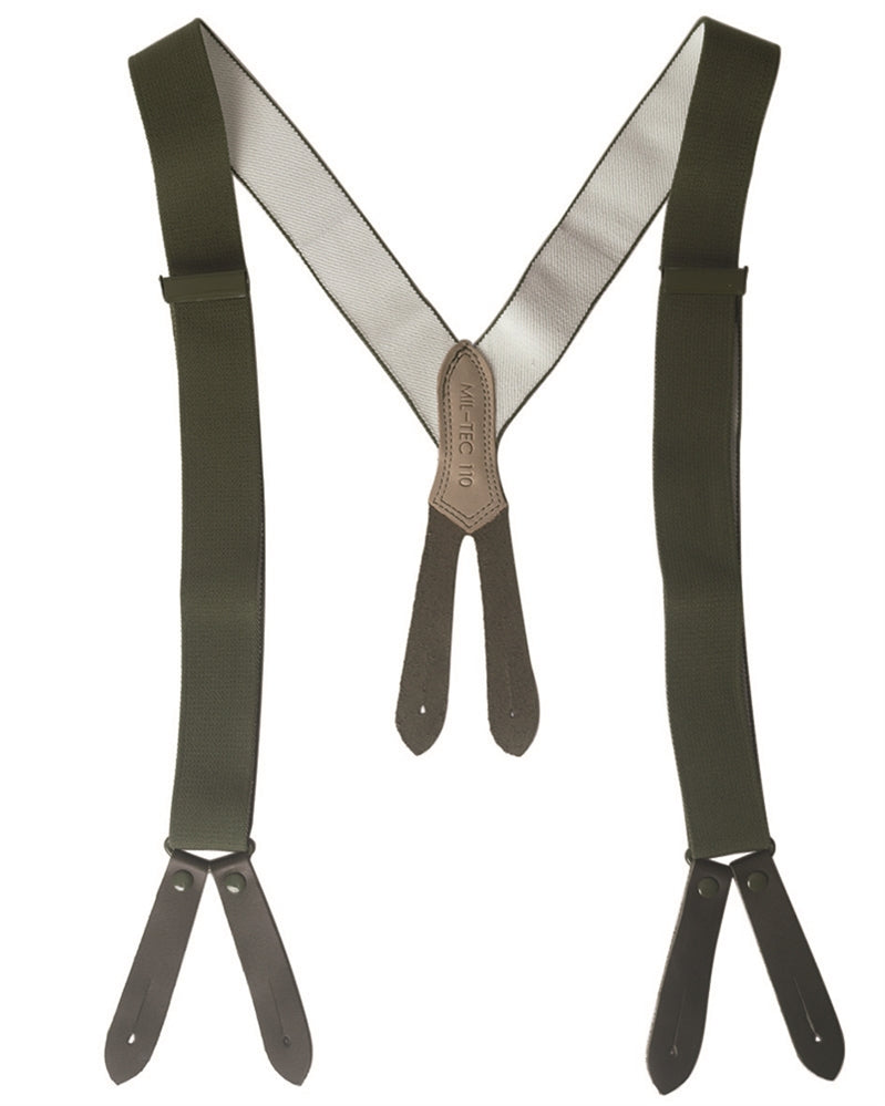 Mil-Tec BW Hosenträger zum Einknöpfen
