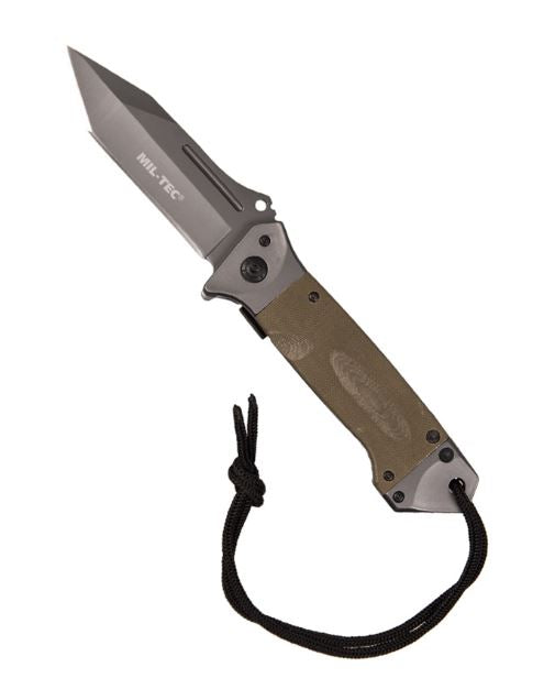 Mil-Tec Taschenmesser DA35 Oliv