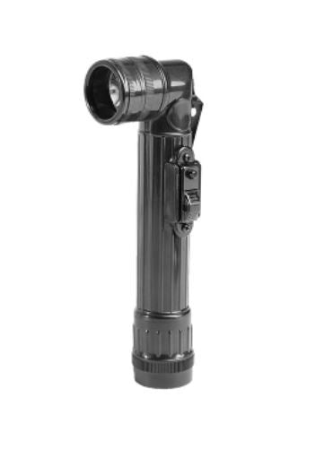 Mil-Tec LED Winkellampe Taschenlampe klein Schwarz