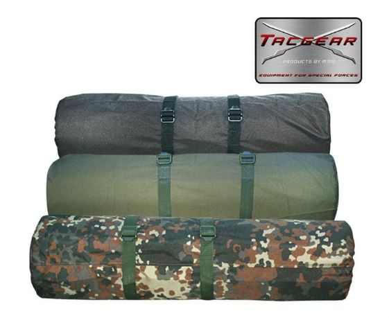 TacGear Isomattenüberzug Schlafmatte Cover Flecktarn