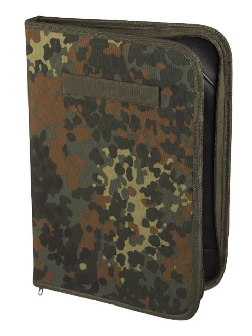Mil-Tec BW Kommandeurs-Mappe DIN A4 Flecktarn