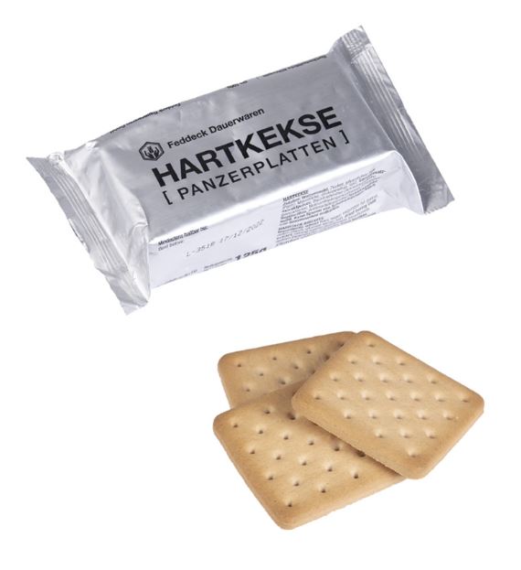 BW Hartkekse (Panzerplatten) 125g