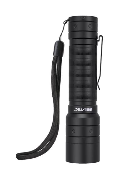 Mil-Tec Stablampe Taschenlampe Mission 1000 Recharge