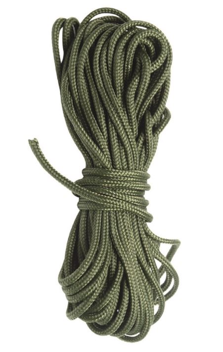 Mil-Tec Mehrzweckschnur (15 M) Oliv