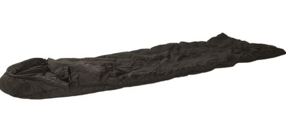 Mil-Tec Steppdeckenschlafsack "Traveller" Schwarz