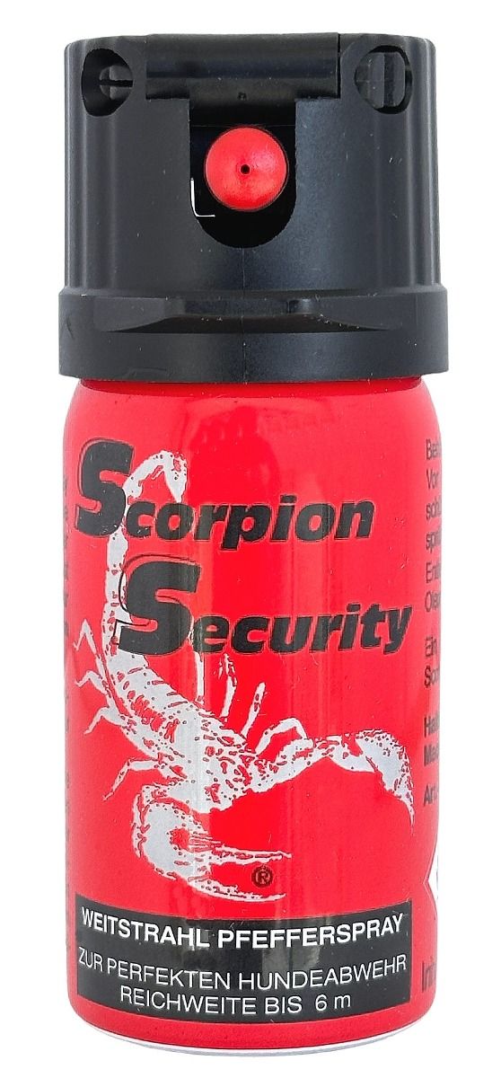 Scorpion Pfefferspray 40ml Weitstrahl