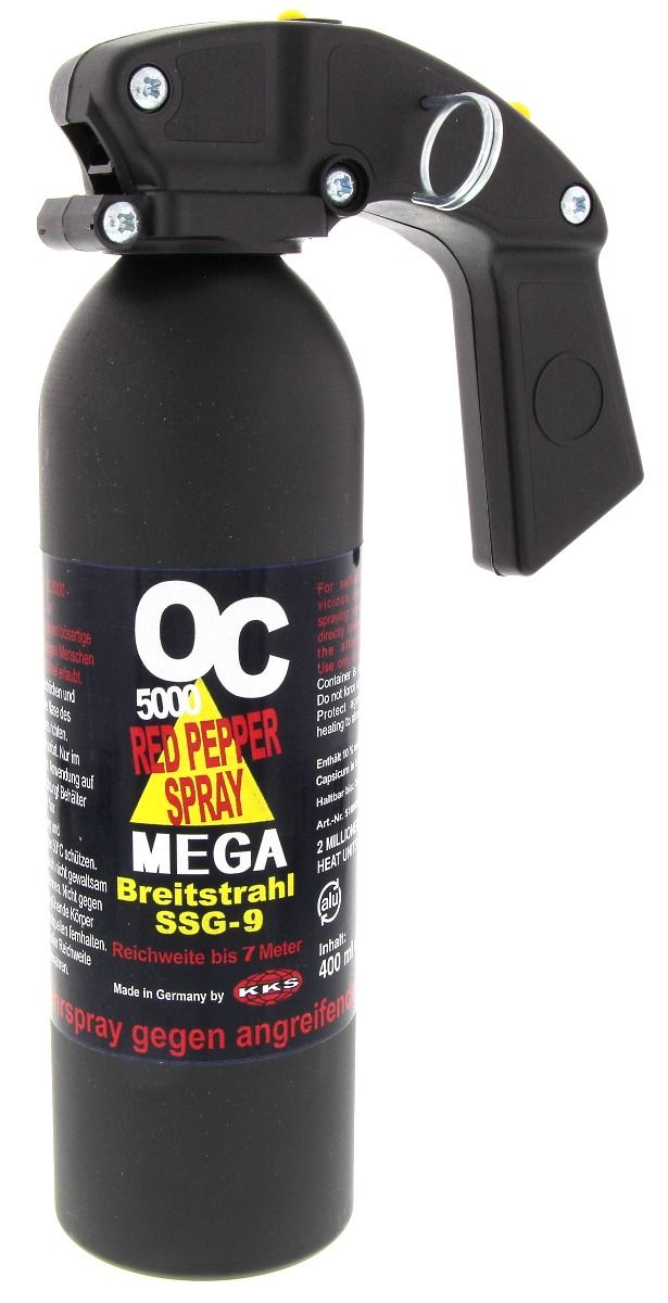 OC 5000 Breitstrahl Pfefferspray 400 ml