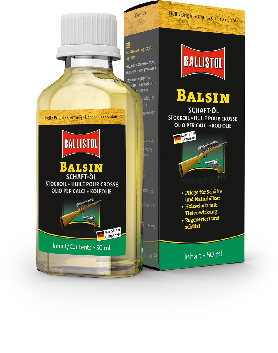 Ballistol Balsin Schaft Öl