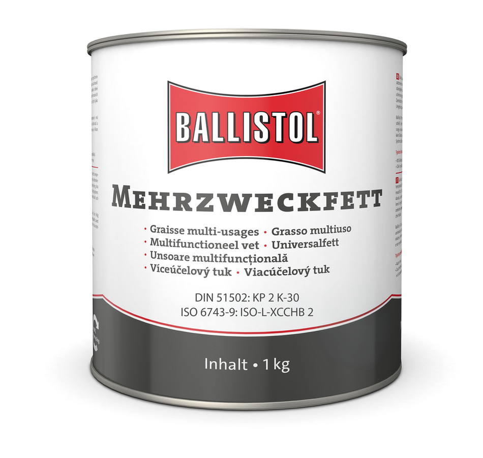 Ballistol Mehrzweckfett Universalschmierfett 1kg Eimer