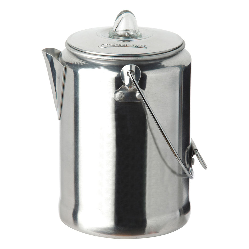 Coghlans Aluminium Percolator Kaffee Kanne