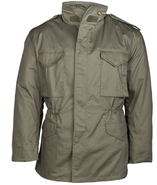 Mil-Tec US Fledjacke M65 mit Futter