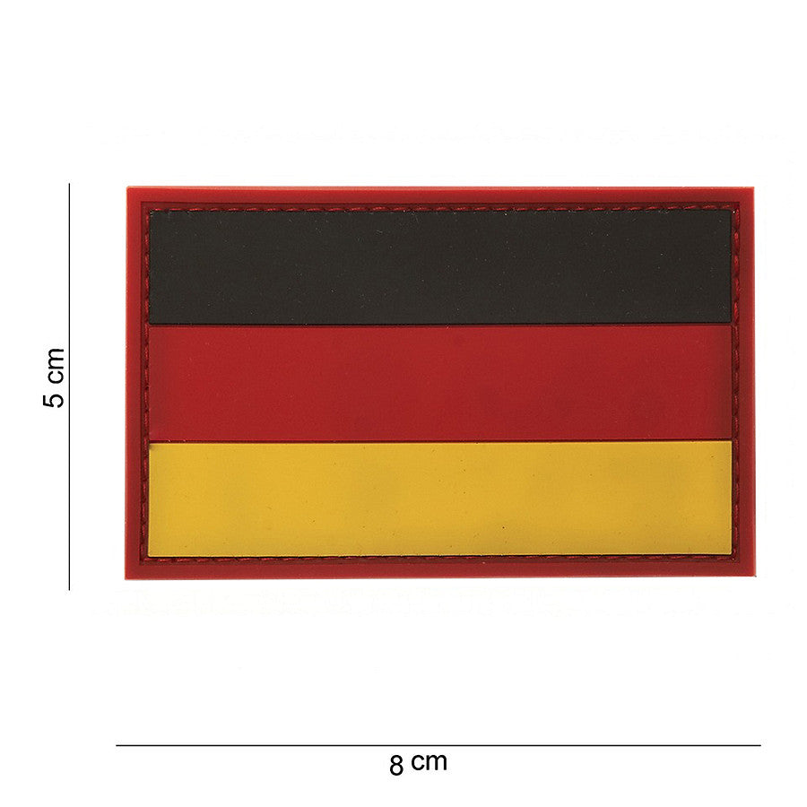 Patch 3D PVC Germany Deutschland