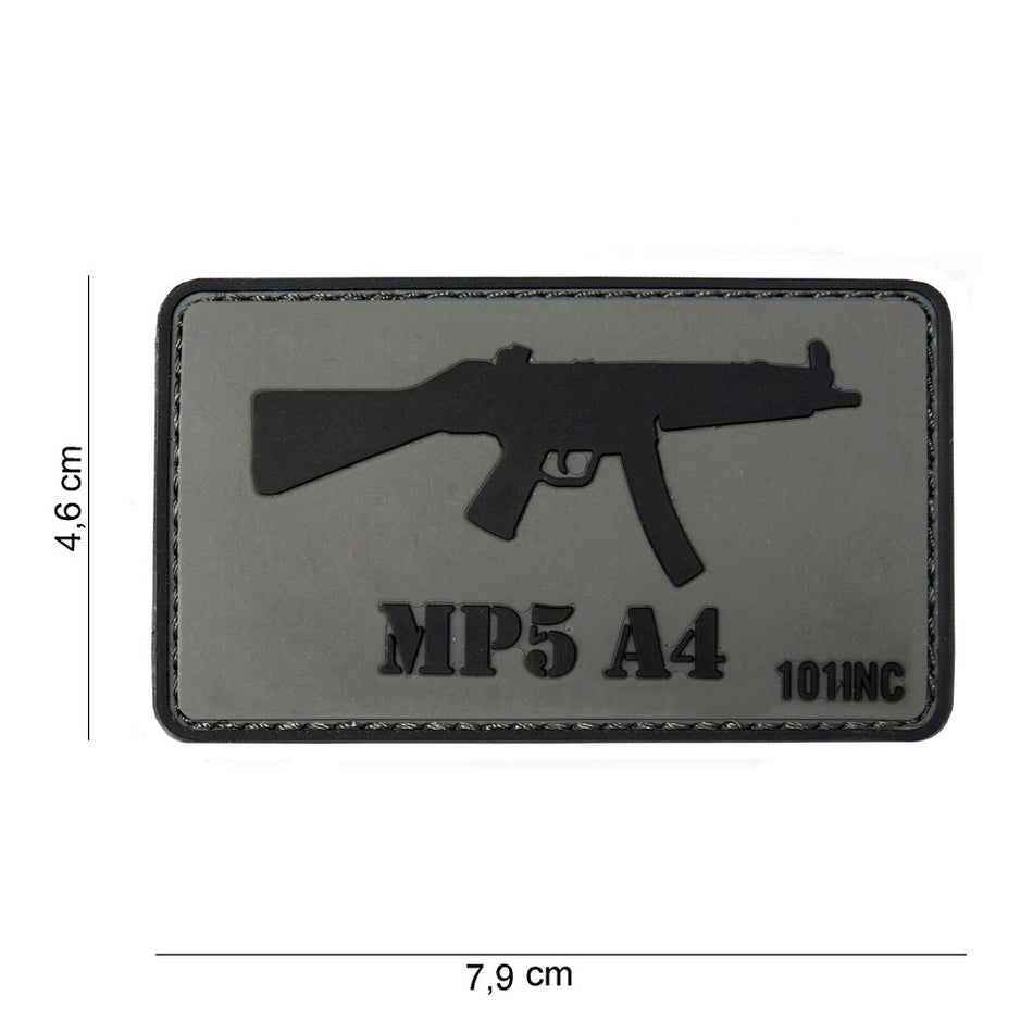 3D PVC MP5 A4 Patch
