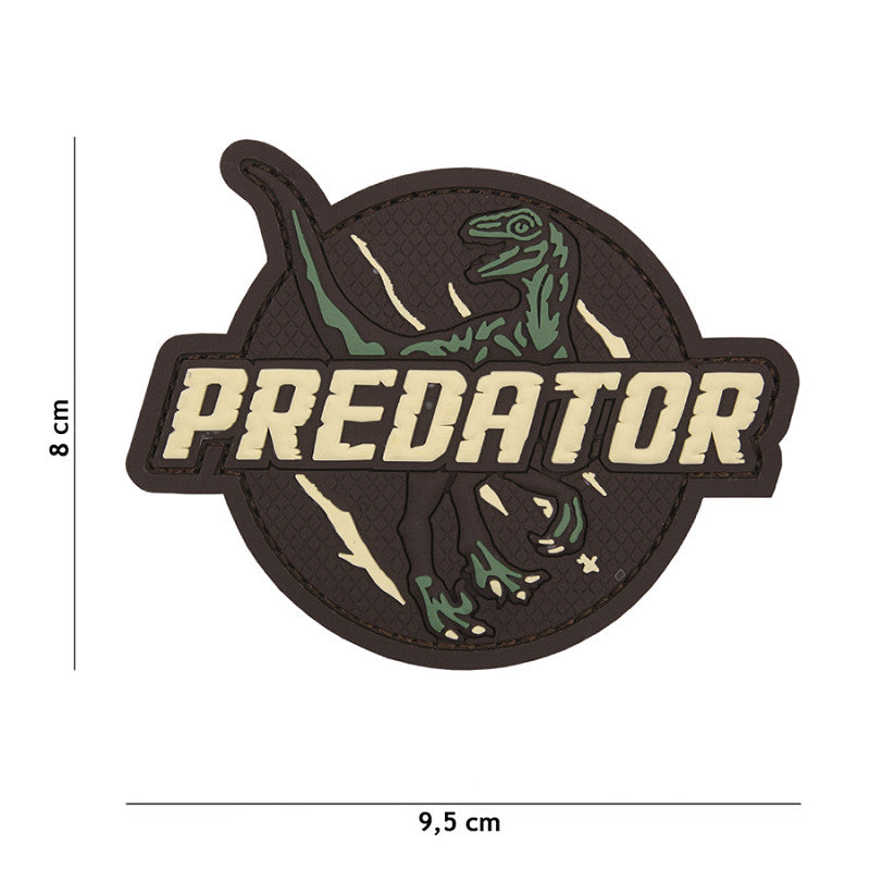 Patch 3D PVC Predator