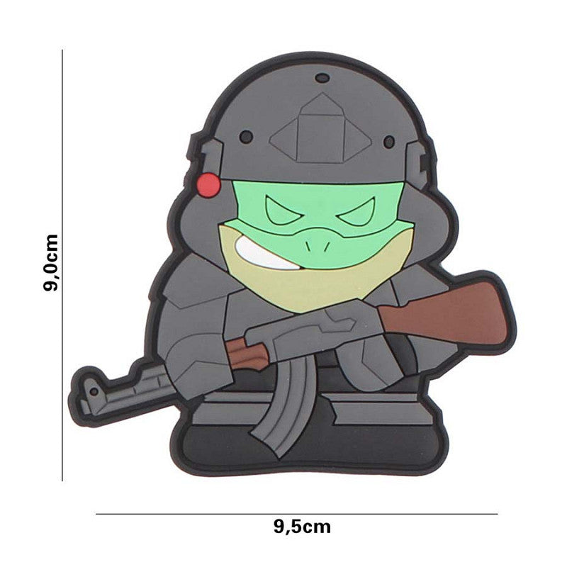 Patch 3D PVC Tactical Frosch