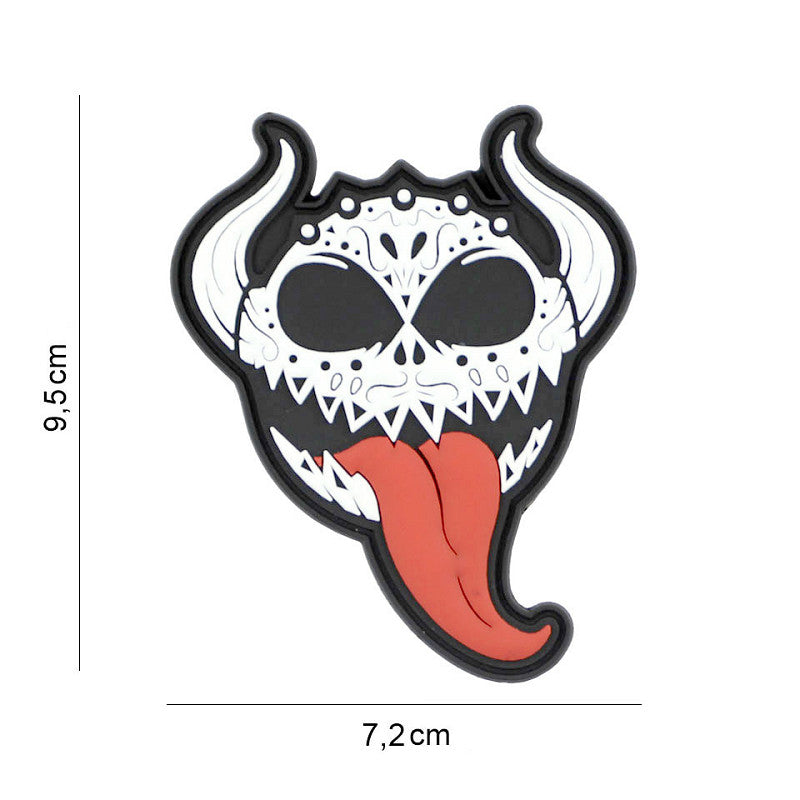 Patch 3D PVC Devil Tongue Teufelszunge