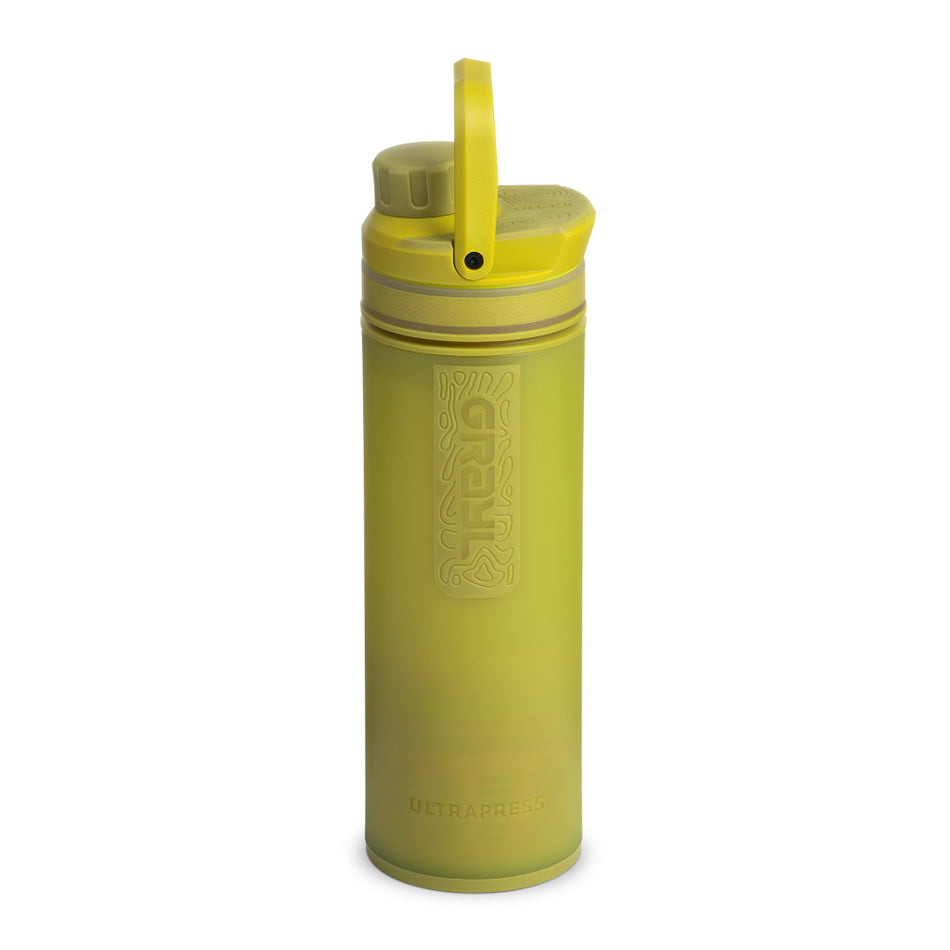 GRAYL UltraPress Purifier Filterflasche Wasserfilter 500ml