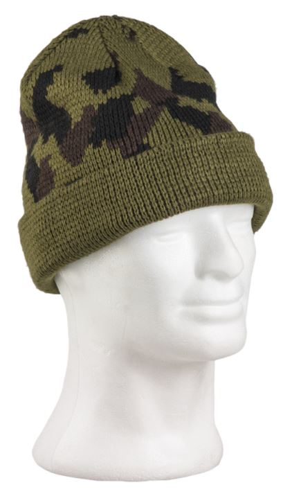 Mil-Tec Rollstrickmütze