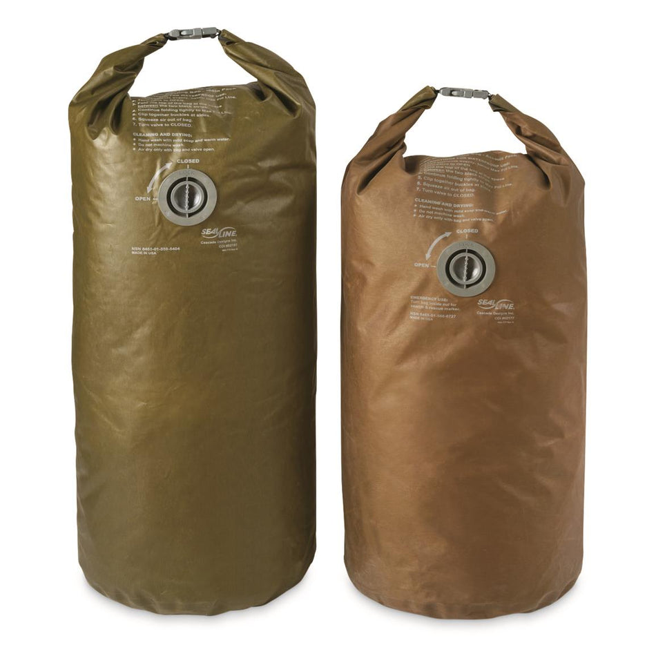 USMC Seal Line Dry Bag - Gebraucht