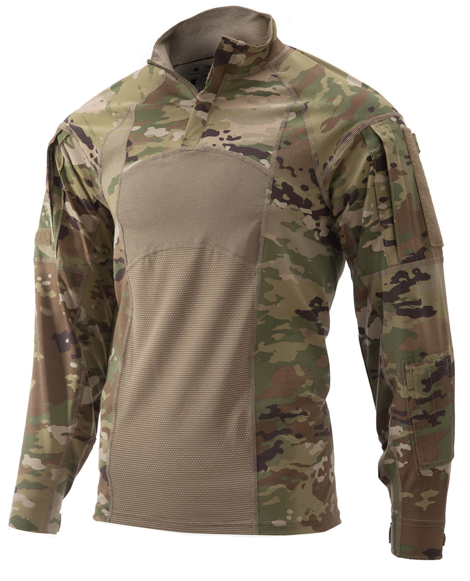 Massif Army Combat Shirt ACS II Multicam Flammenhemmend