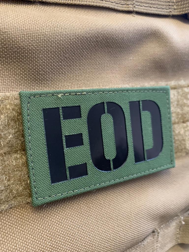 EOD Lasercut Infrarot IR Patch