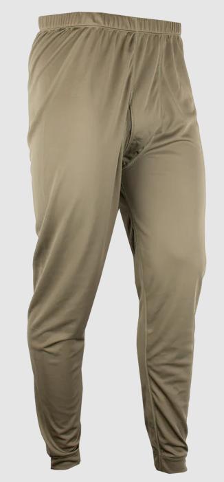 US Military Surplus XGO Lightweight Performance Thermal Pants (PH1) ranger green