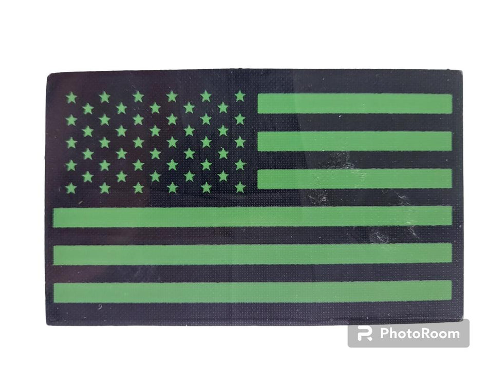 US Flag Infrarot IR Forward Patch