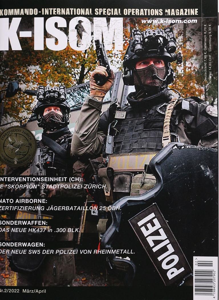 K-ISOM Ausgabe Nr. 2 / 2022 März / April