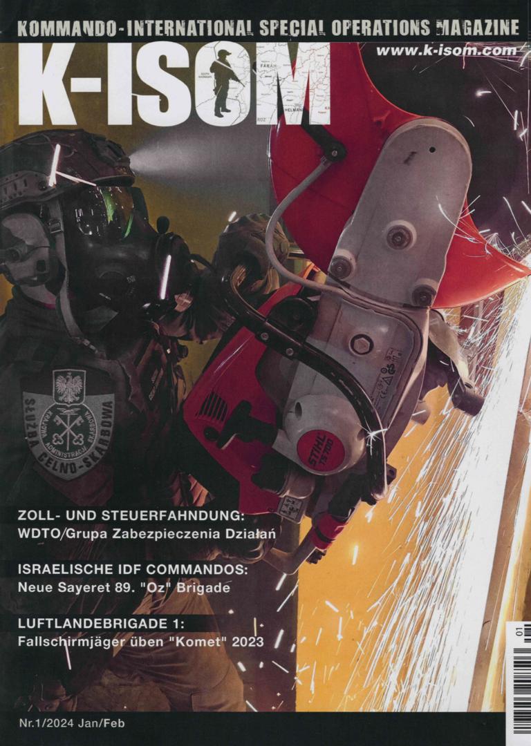 K-ISOM Ausgabe Nr. 1 / 2024 Januar / Februar