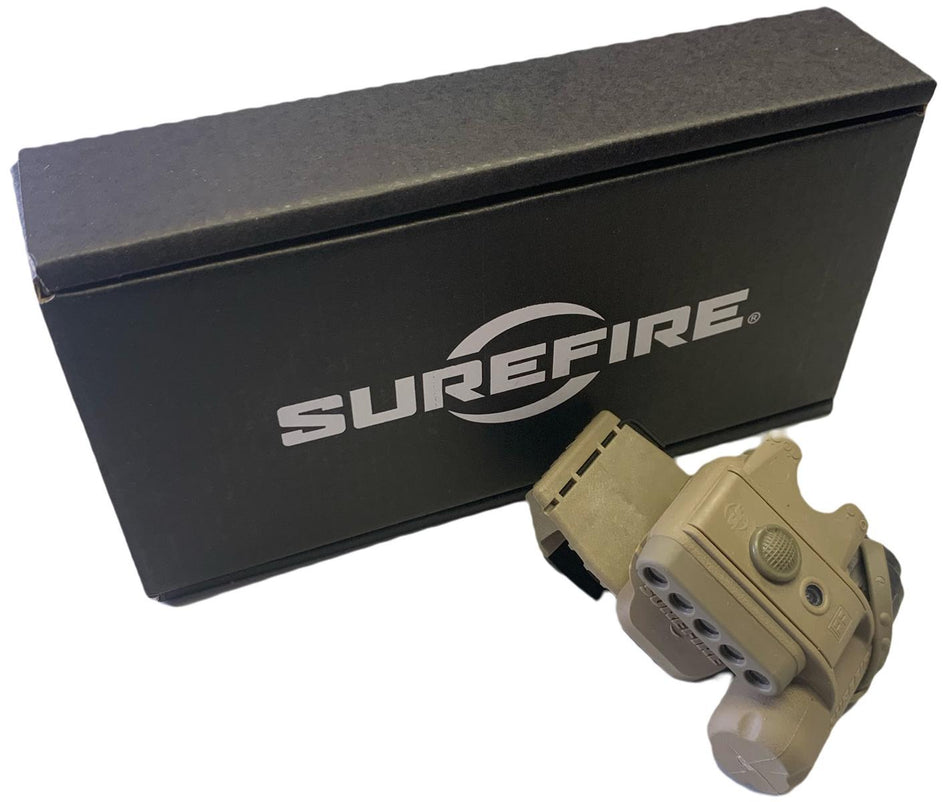 Surefire Helmet Light White/Red IR Beacon