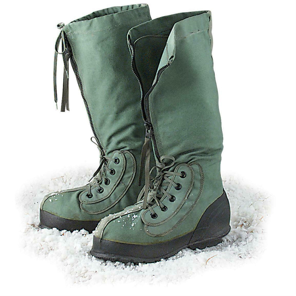 US Army Extreme Cold Weather Boots MUKLUK - Size Medium - EU 40 - 43.5
