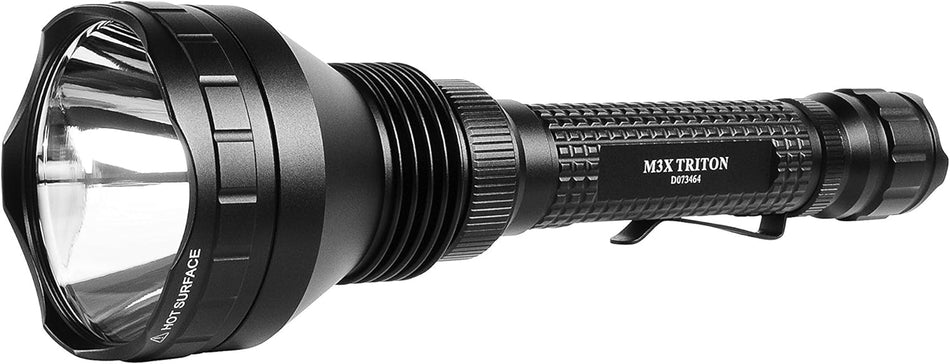 Olight M3X Triton LED Flashlight Cree XM-L2