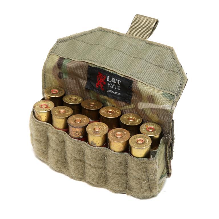 London Bridge Trading LBT 12 Round Shotgun Pouch