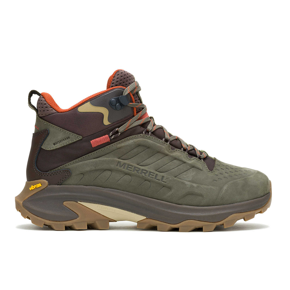 Merrell MOAB SPEED 2 Leather MID WP / Olive