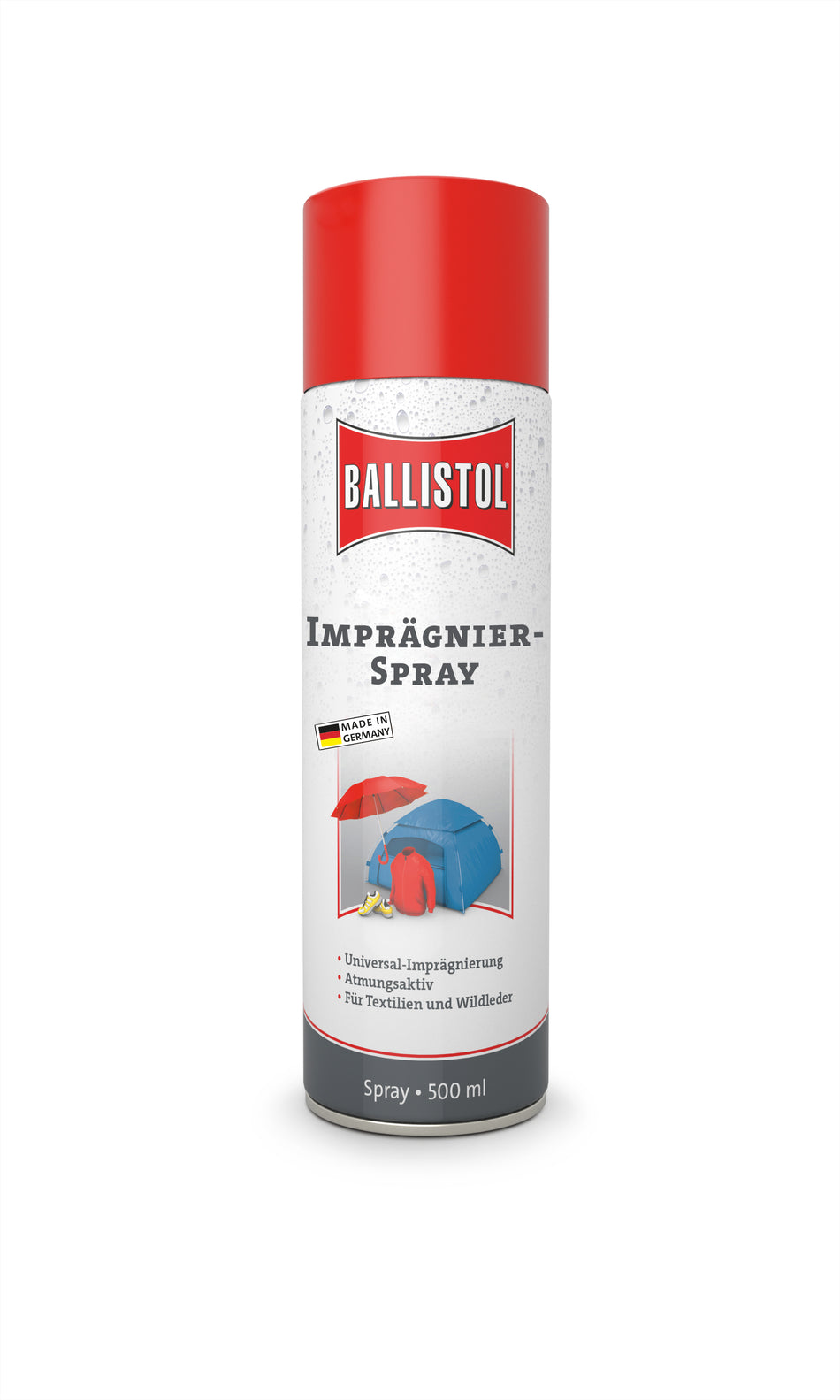 Ballistol Imprägnierspray für Textilien und Wildleder -verschiedene Größen-