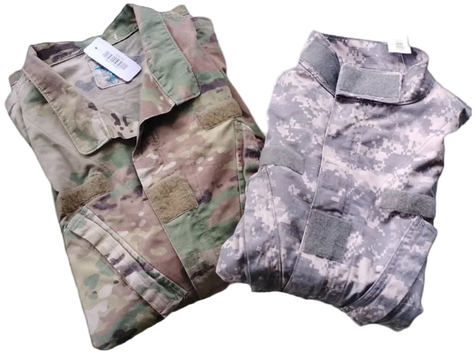 US Army Coat Combat Jacket Jacke Feldbluse Multicam/ACU Surplus
