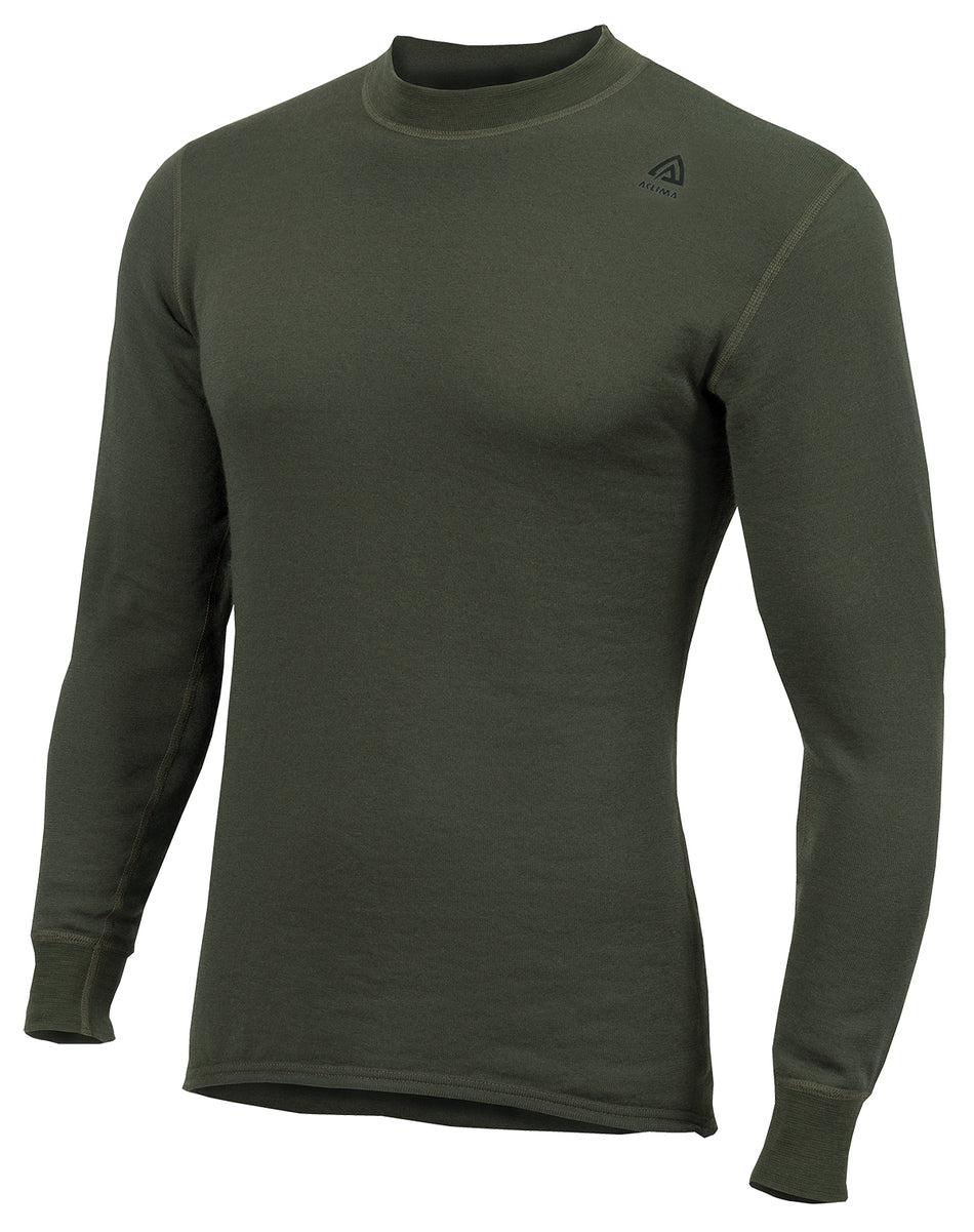Aclima -HotWool Crew Neck Langarmshirt