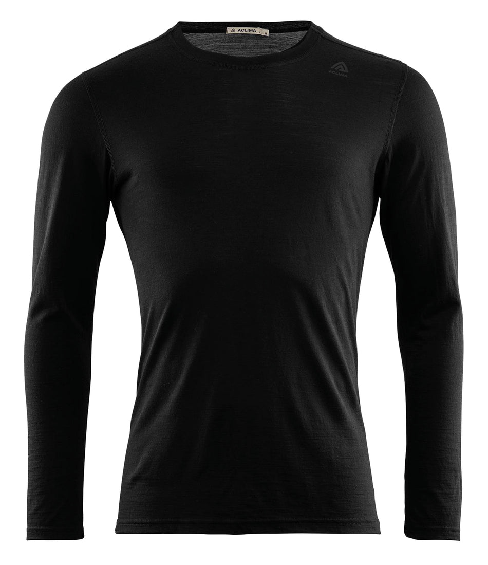 Aclima Lightwool Undershirt Unterhemd Langarmshirt