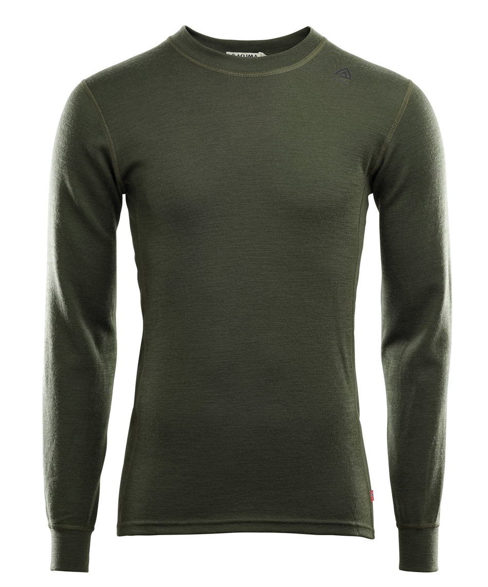 Aclima - WarmWool Crew Neck Langarmshirt