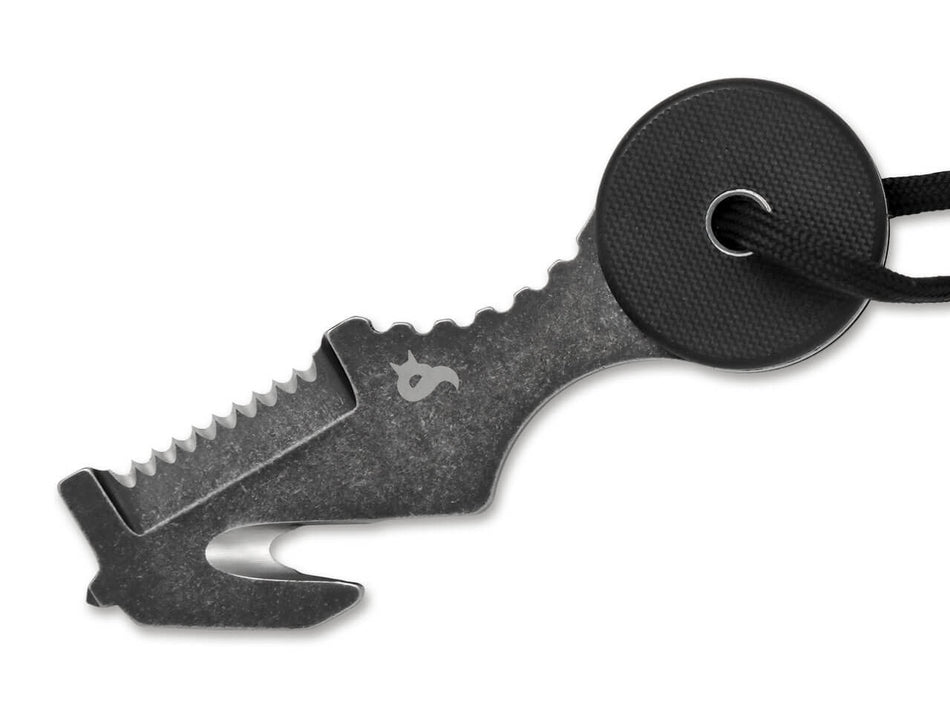 BlackFox Plan B Rettungsmesser