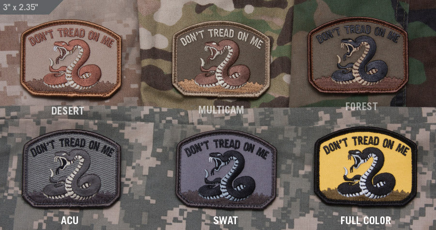Mil Spec Monkey Patch Dont Tread