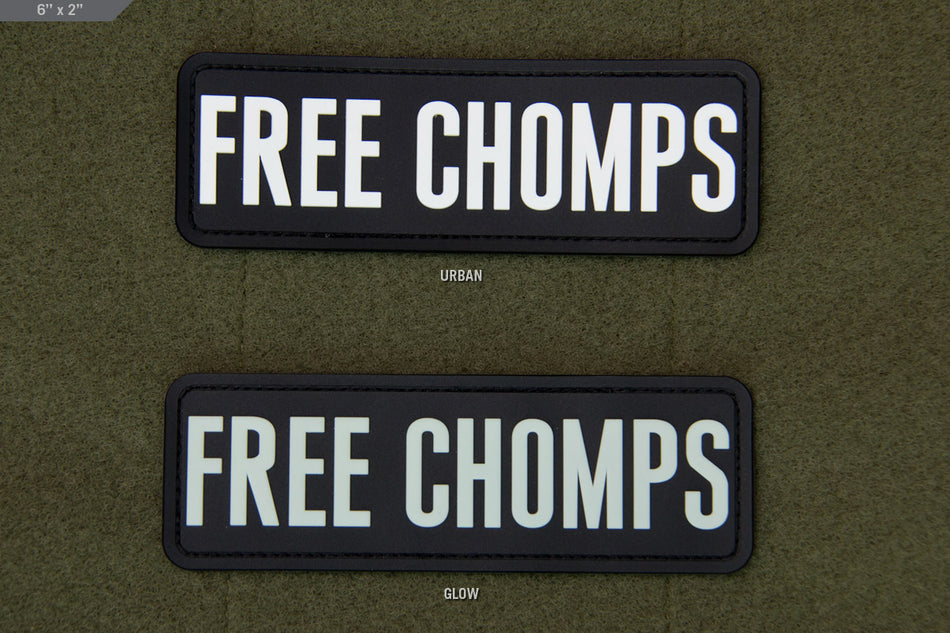 Milspec Monkey Free Chomps Patch