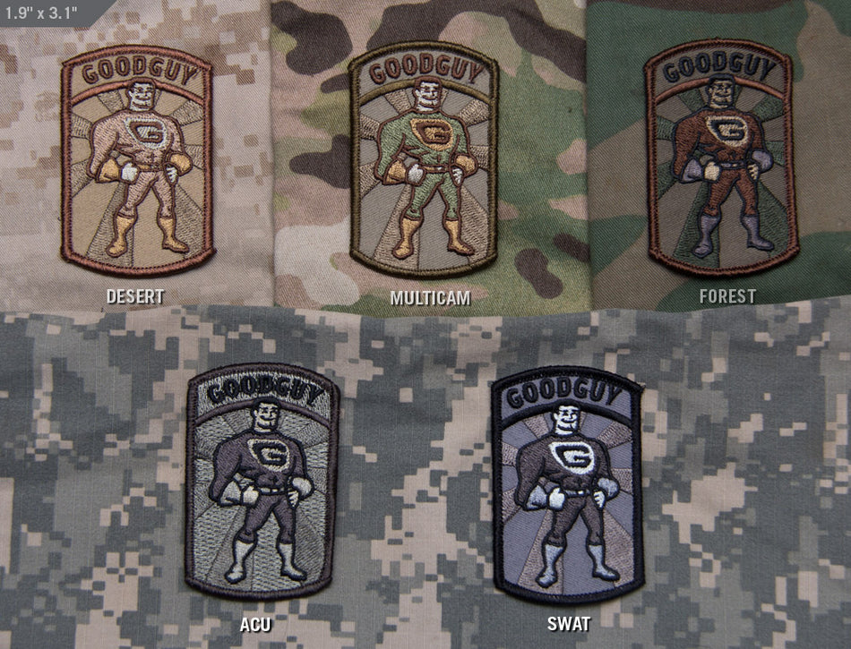 Mil Spec Monkey Patch GoodGuy PVC