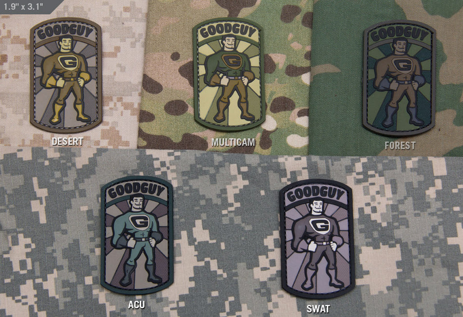 Mil Spec Monkey Stoff Patch GoodGuy