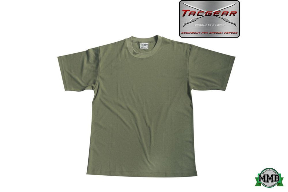 TacGear T-Shirt Coolmax Oliv