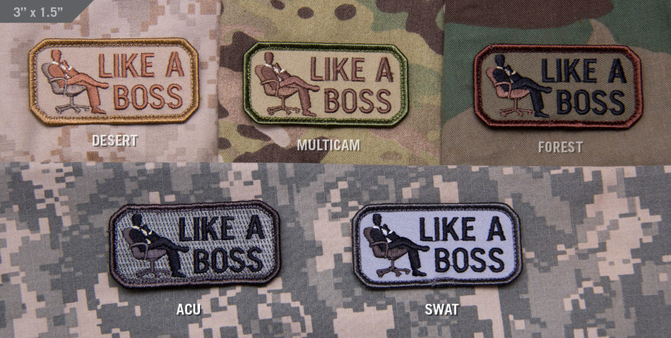 Mil Spec Monkey Patch Like A Boss