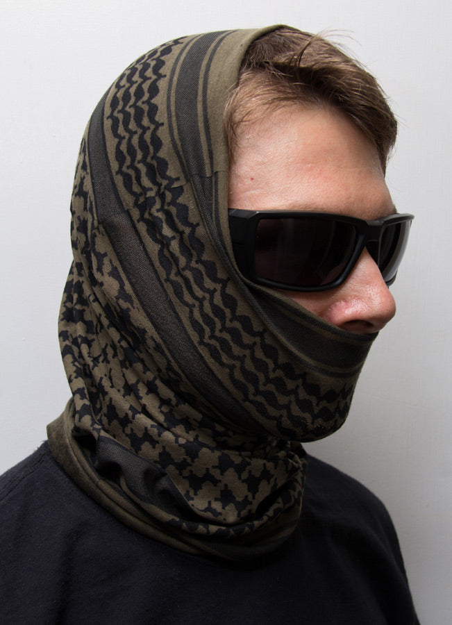 Mil Spec Monkey Shemagh Multiwickel
