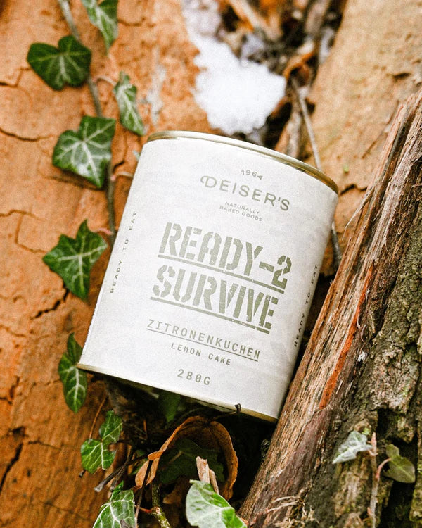Deiser's Original - Zitronenkuchen Ready 2 Survive