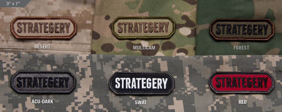 Mil Spec Monkey Patch Strategery